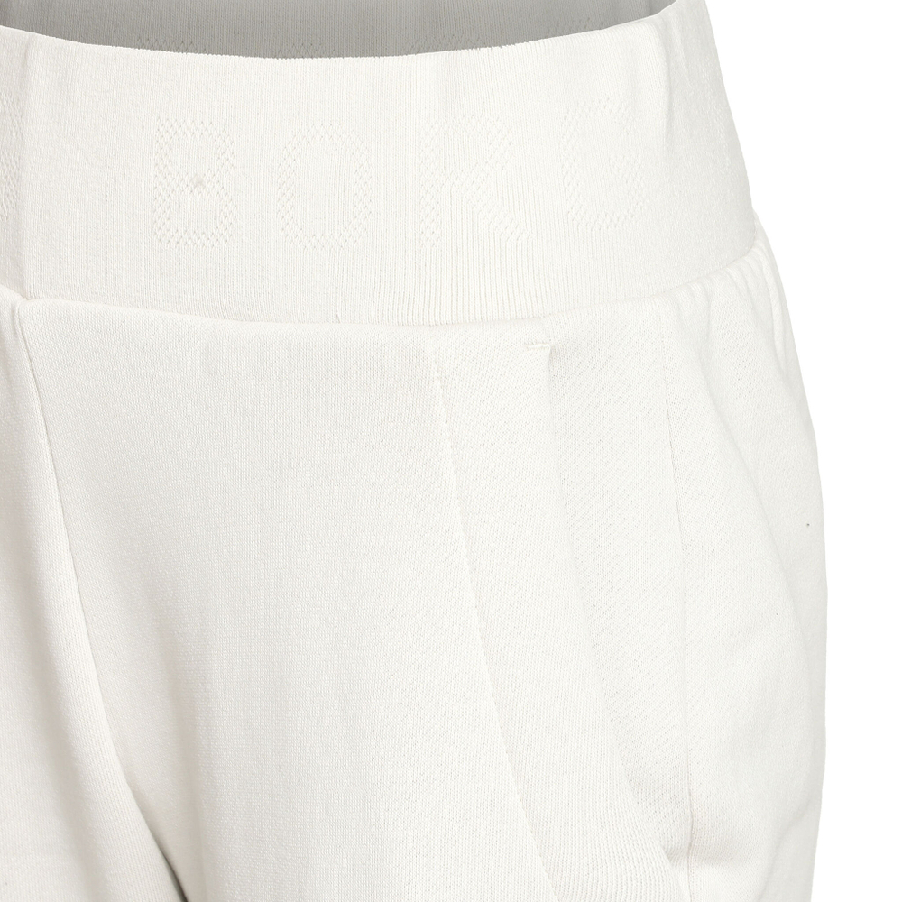 Женские теннисные брюки Björn Borg STHLM High Waist Training Pants Women - Cream