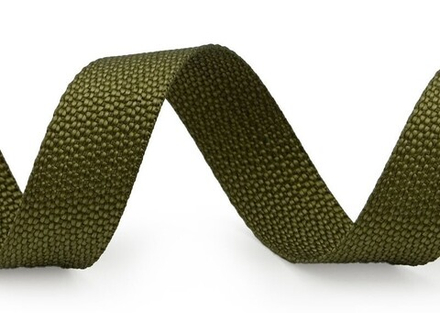 С611 Лента ременная, 2 см,(016 хаки)