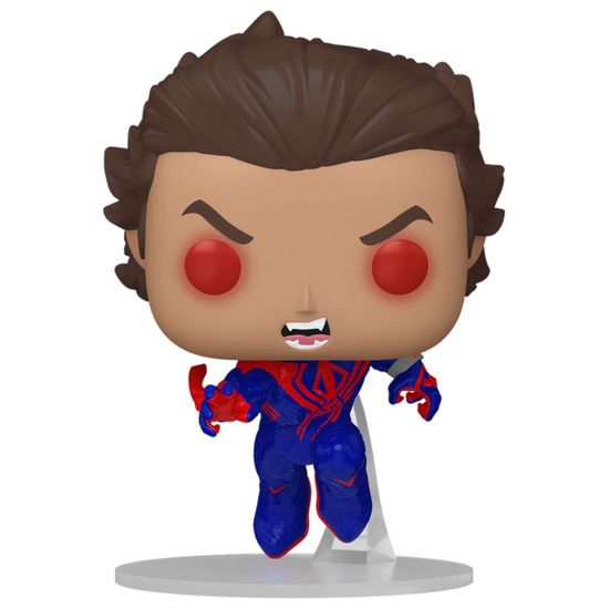 Фигурка Funko POP! Bobble Marvel Spider-Man ATSV S2 Spider-Man 2099 (Unmasked) (1409) 82647 / Фигурка Фанко ПОП! по мотивам вселенной "Марвел", Человек-паук 2099