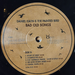 Винтажная виниловая пластинка LP Daniel Kahn and The Painted Bird Bad Old Songs (Germany 2013)