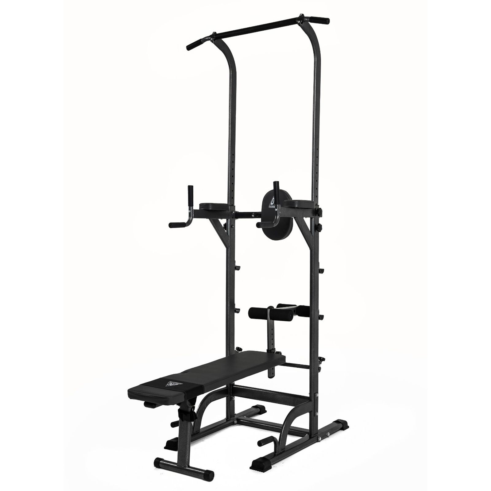 Турник-брусья со скамьей DFC Power Tower G003 фото №1