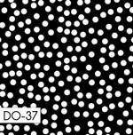 Куртка (точки на черном)