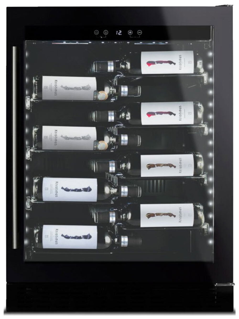 Встраиваемый винный шкаф Dunavox DAUF-40.138B