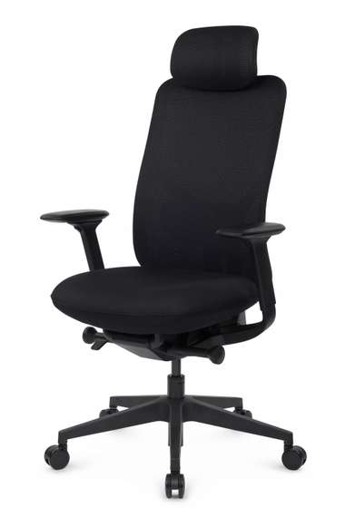 Кресло Antler EAN-001A Черный пластик/Черный