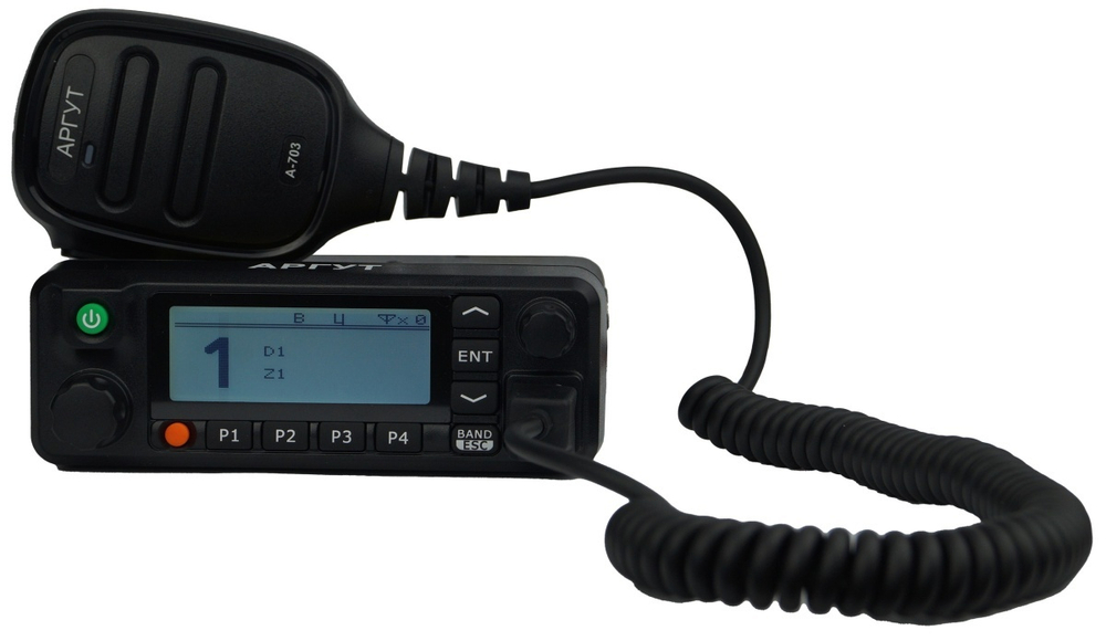 Цифровая радиостанция стационарная Аргут А-703С UHF