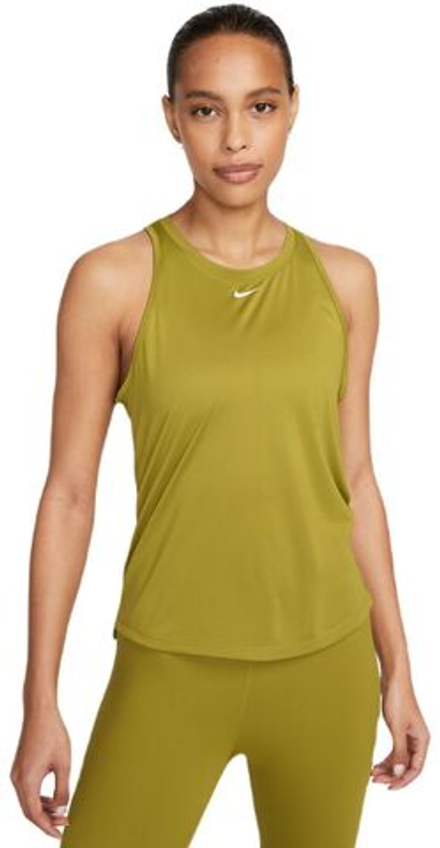 Женский топ теннисный Nike Dri-Fit One Tank - зеленый