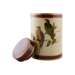 Сосуд круглый "Соловьиная песня"