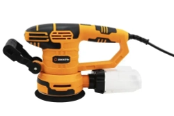 Шлифовальная машинка ЭШМ-125Э ВИХРЬ эксцентриковая (мощность 450 Вт; с регулировкой оборотов; амплитуда 2,4мм)