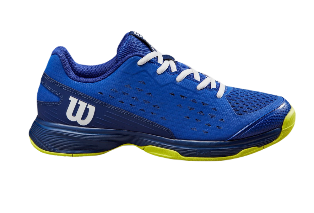детские Кроссовки теннисные Wilson Rush Pro JR L - небесный