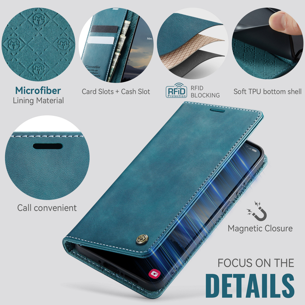 Чехол-книжка CaseMe RFiD Samsung Galaxy A54