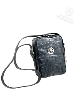 Мессенджер-Сумка через плечо Stefano Ricci из кожи крокодила