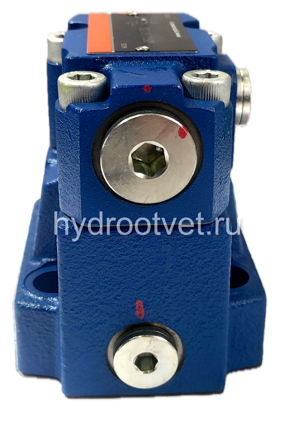 DB10-2-5X/50 - Предохранительный клапан Ду10 с давлением настройки до 50 бар, управление - X и Y - внутренние