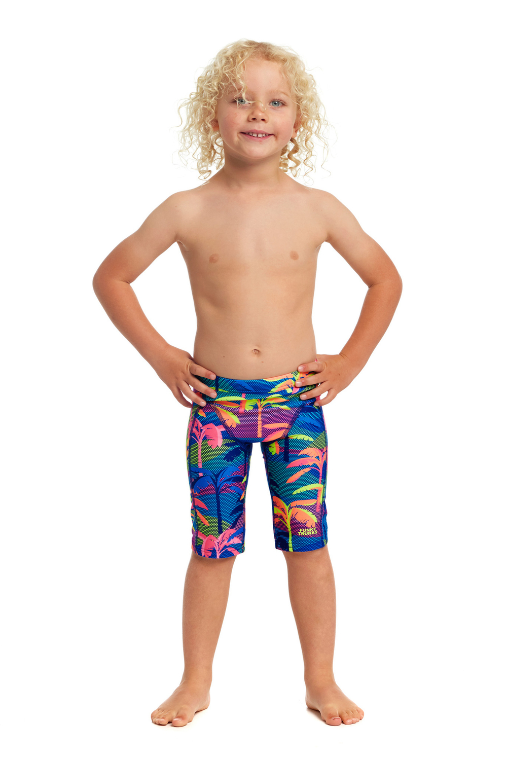 Джаммеры FUNKY TRUNKS Toddler Boys Palm A Lot