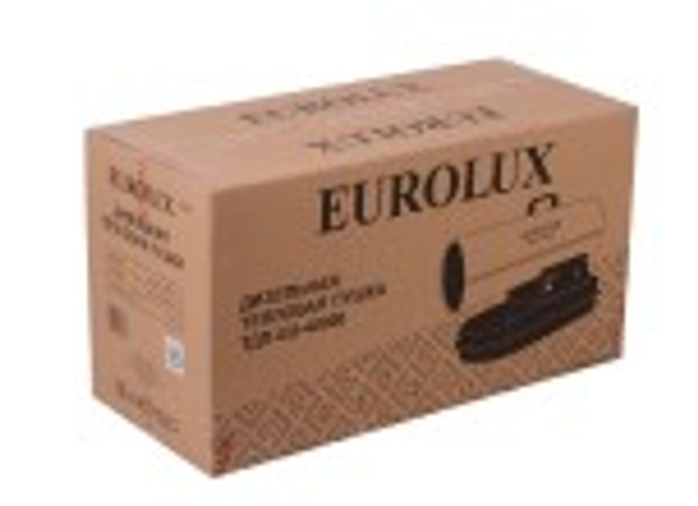 Тепловая пушка на дизтопливе прямого нагрева EUROLUX ТДП-EU-40000 67/1/65