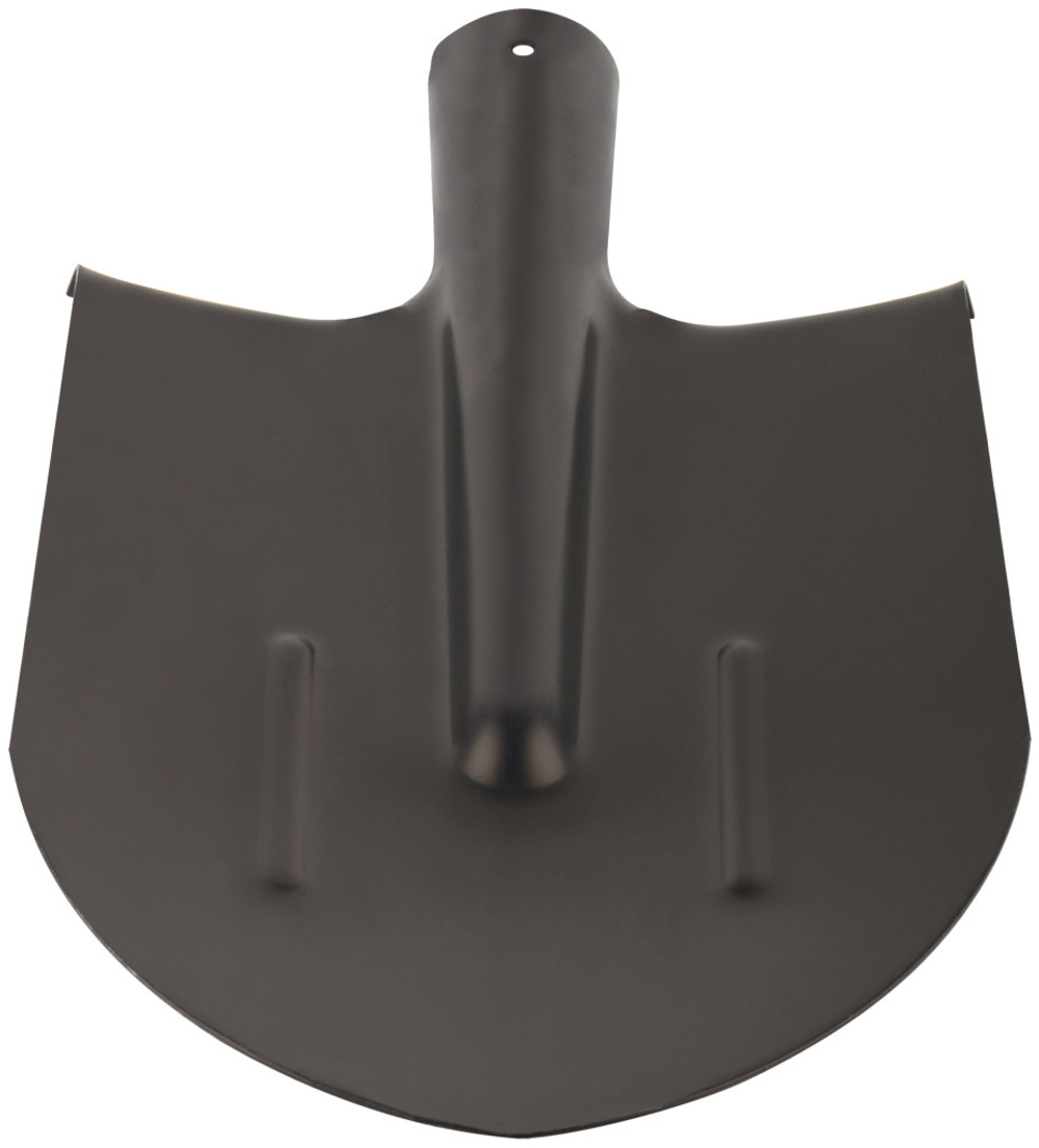 Лопата штыковая без черенка, облегченная, с ребрами жесткости 195х350 мм