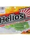 Виброхвост Helios Catcher 7 см Pepper Lime HS-1-009 (набор 7 шт)