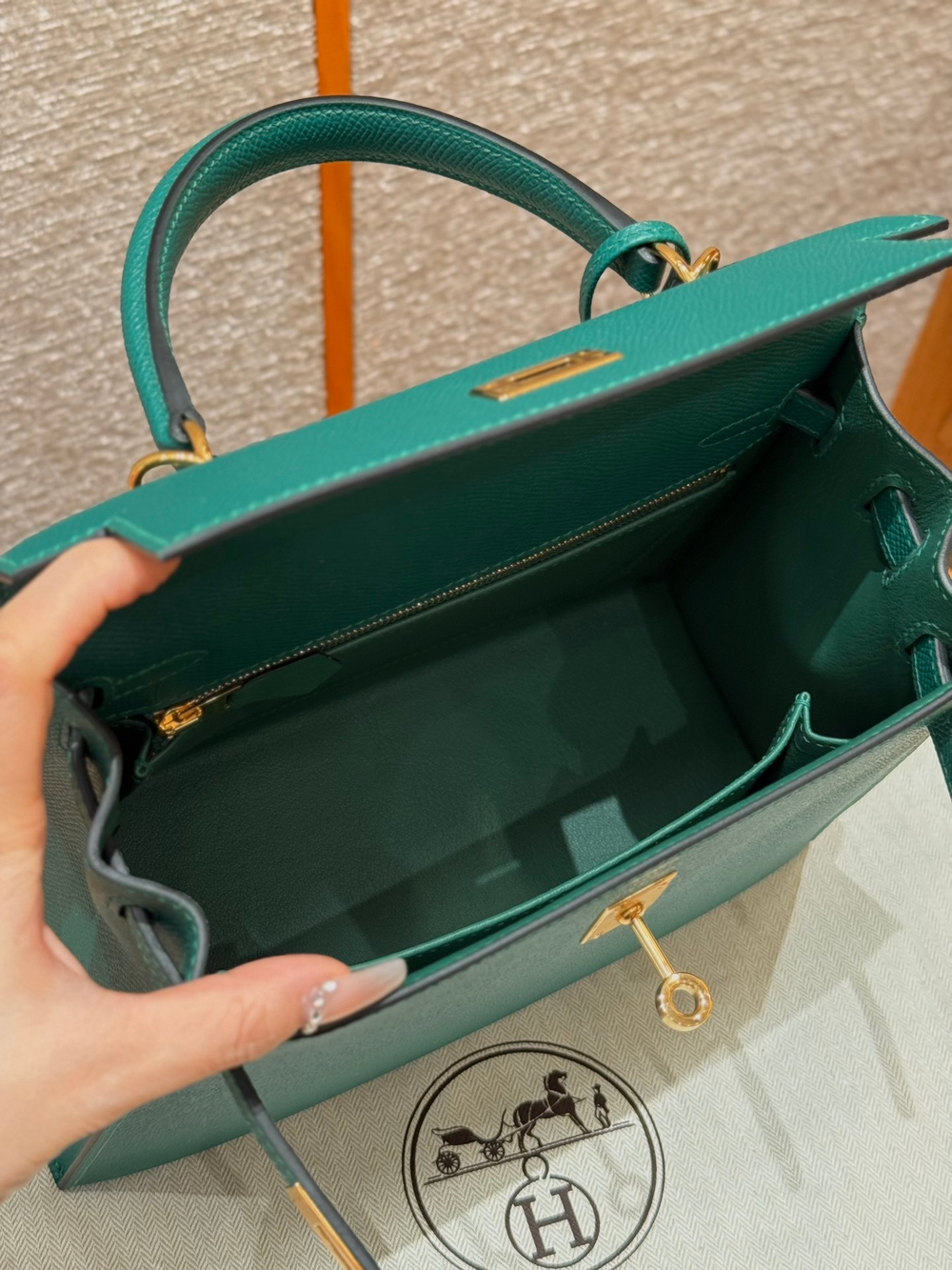 Hermes Kelly 25