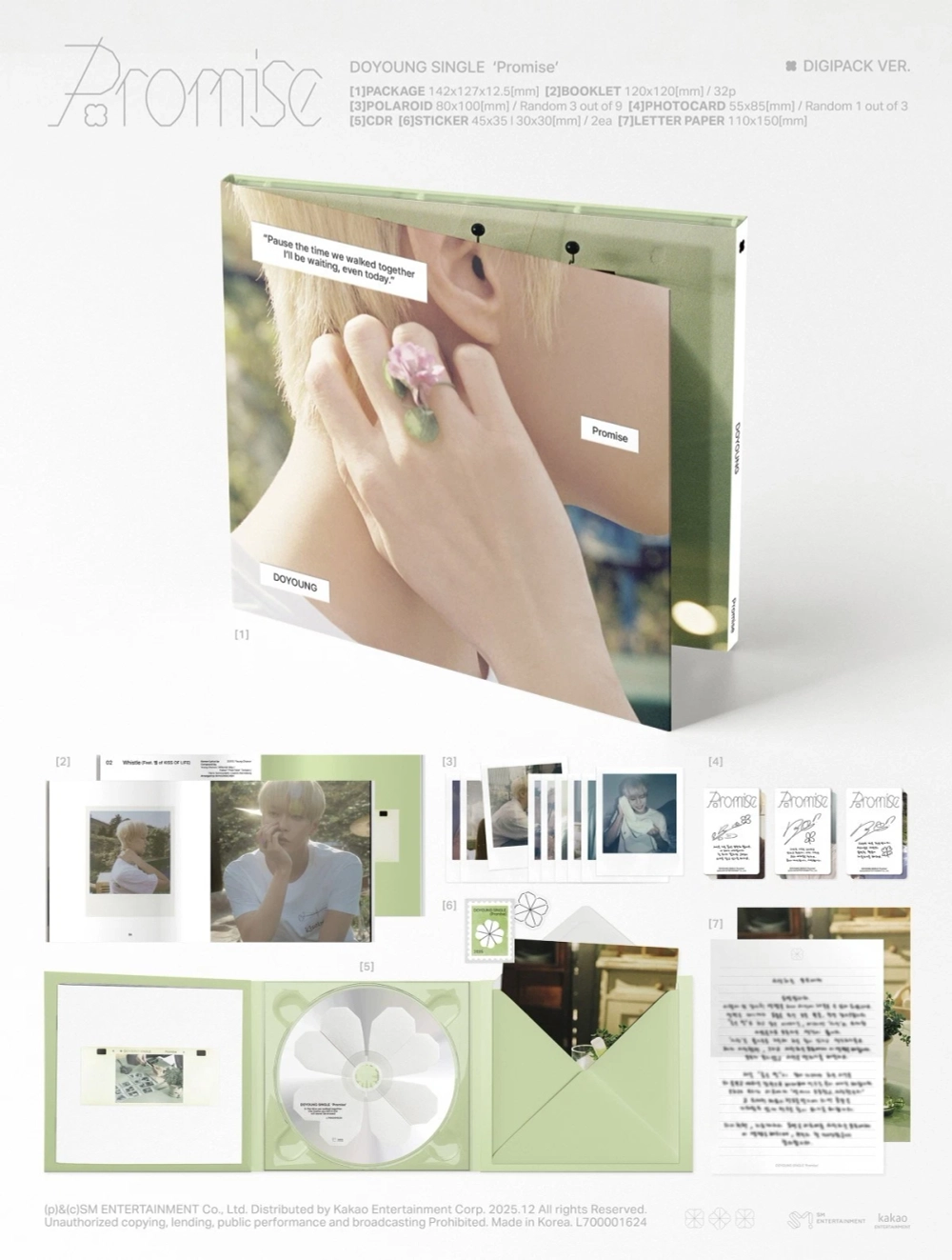 Альбом DOYOUNG - Promise [Digipack ver.]