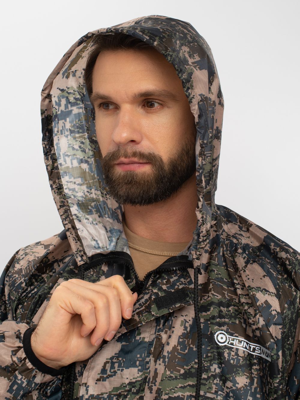 Плащ ВВЗ ткань Таффета (3000мм) цвет Лабиринт