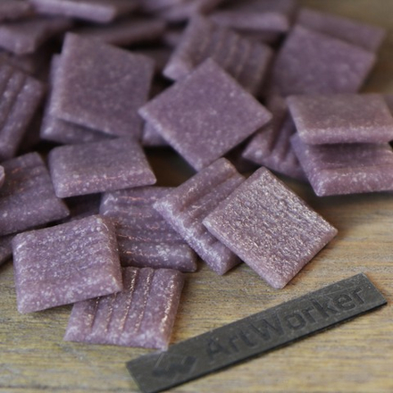 FLORY20 A58 Стеклянная мозаика 20х20 мм, 0,5 кг