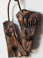 Ээзи-Хозяева Тайги (парная подвеска) (оберег путешественника)