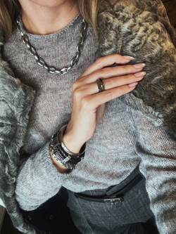 coffee beans choker