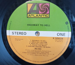 AC DC  Highway To Hell (UK 1979)