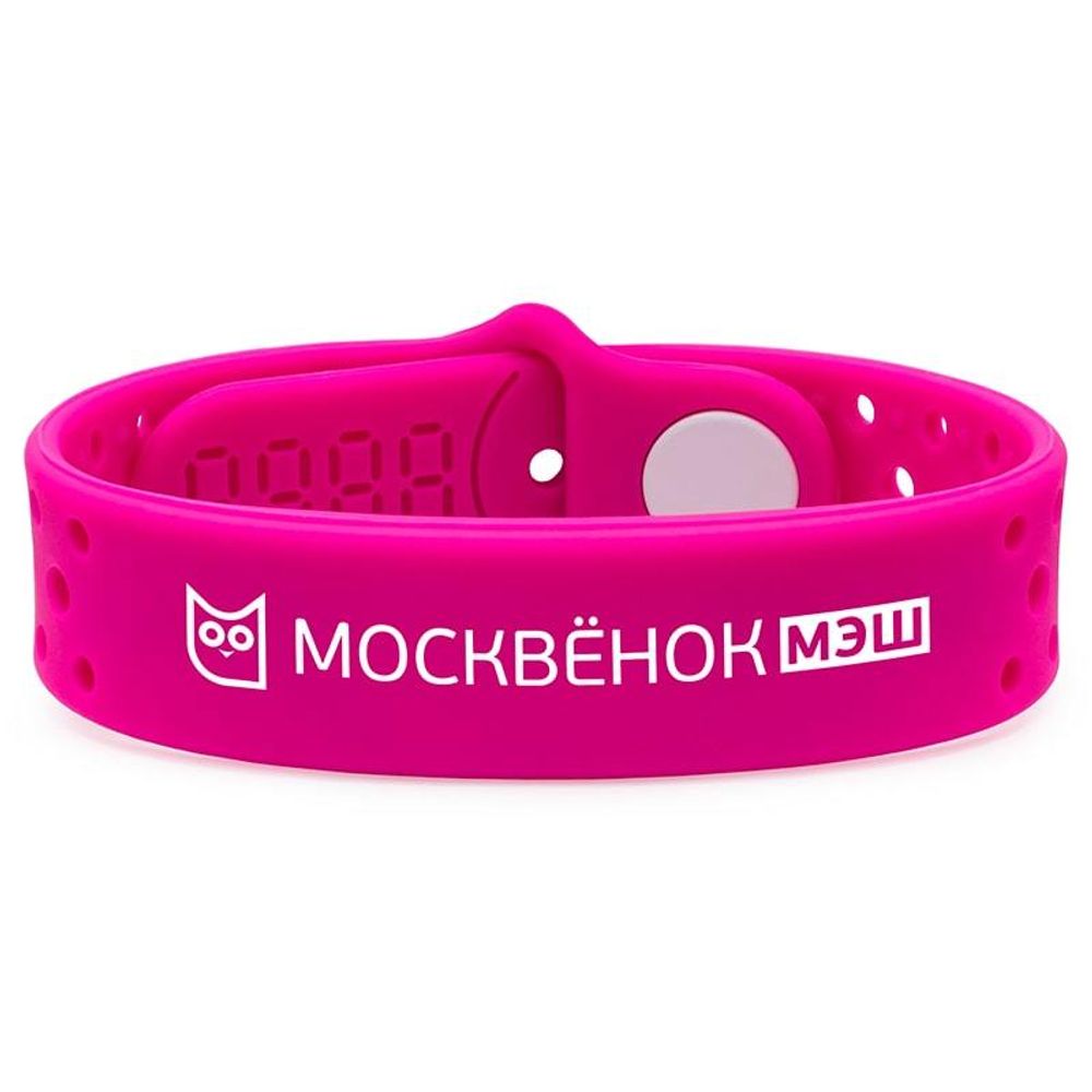 Браслет Москвёнок ACTIVE розовый