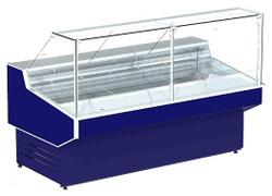 Витрина морозильная CRYSPI Magnum Quadro 1250 (без фронтальной панели и боковин)