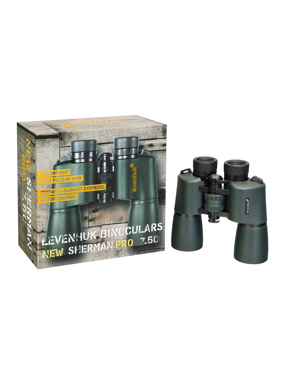 Бинокль Levenhuk New Sherman PRO 7x50