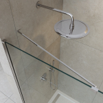 Душевая перегородка Cezares LIBERTA-L-1-TB-85-C-Cr