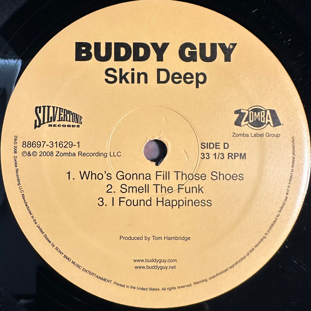 Buddy Guy - Skin Deep 2LP (США 2008г.)