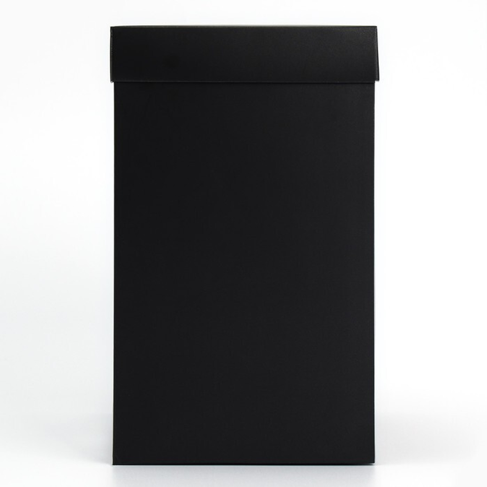 Коробка складная с 3D эффектом «Настоящему мужчине», 18 х 14 х 23 см