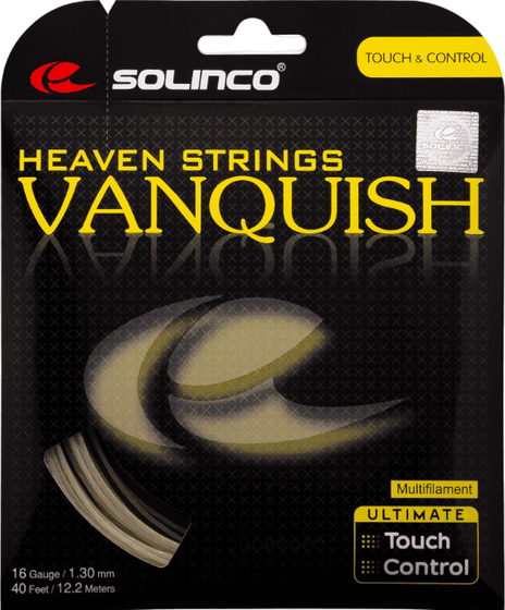 Теннисная струна Solinco Vanquish - 1.3 Set (12,2 м), арт. 1920013