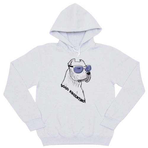 Толстовка "Аргентинский дог"