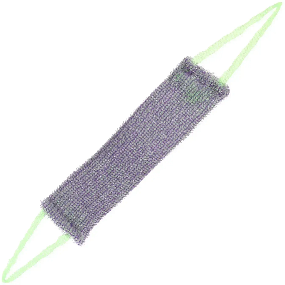 Мочалка для тела полипропиленовая «Мозайка», 42*11см