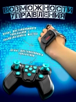 Игрушка робот собака на пульте управления интерактивная