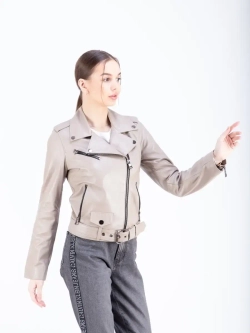 Косуха кожаная из натуральной кожи Турция