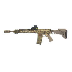 Телескопический приклад TBS Compact Commercial Spec Stock, DLG Tactical