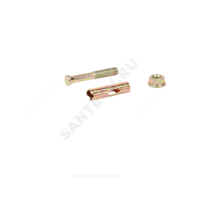 Болт анкерный забивной KT 49 М8х40 с гайкой