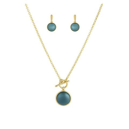 Комплект Possebon Pearl Green Agate S1560.17 G/G