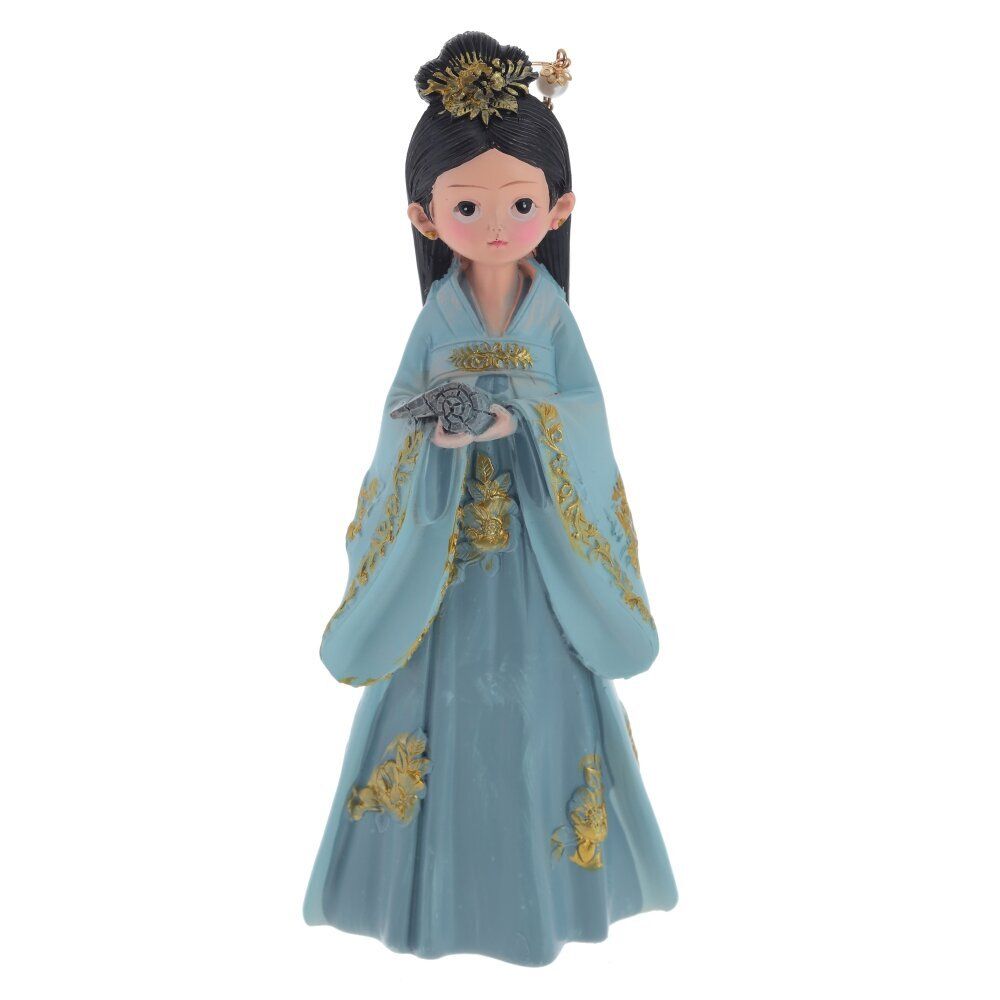 GAEM Фигурка декоративная "Гейша", L7 W5 H17 см, 4в.