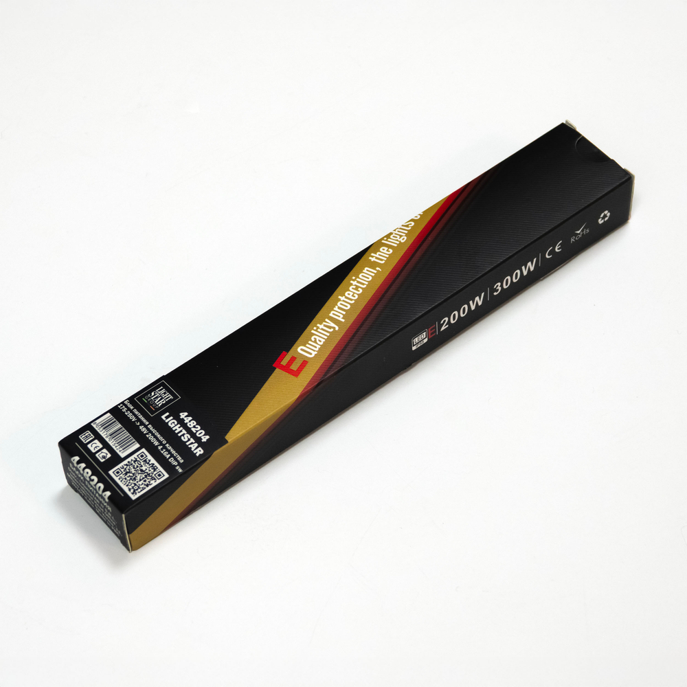 448204 Блок питания 48V с DIP+плавный пуск LIGHTSTAR 200W