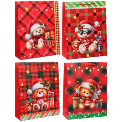 Пакет подарочный «Чудесный подарок» 31*40*12 см, микс