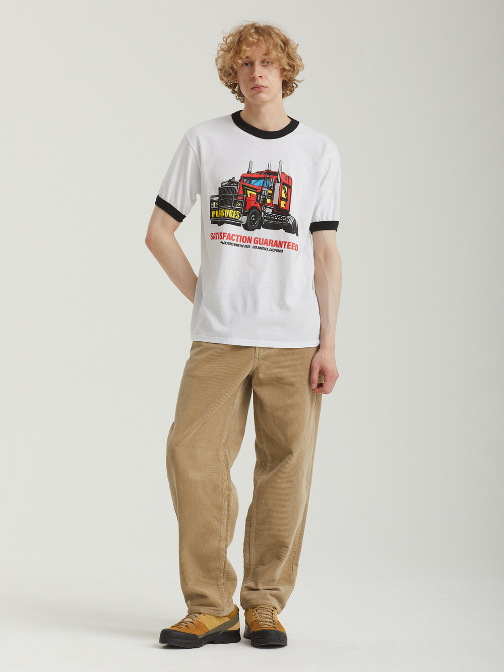 Мужская Футболка Big Load Ringer