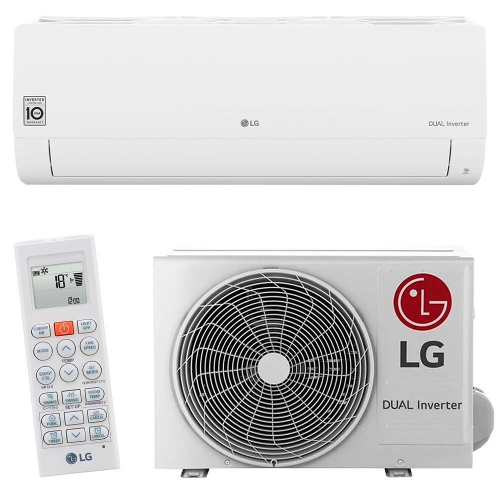 Кондиционер LG MegaCool P07EP2 Dual Inverter