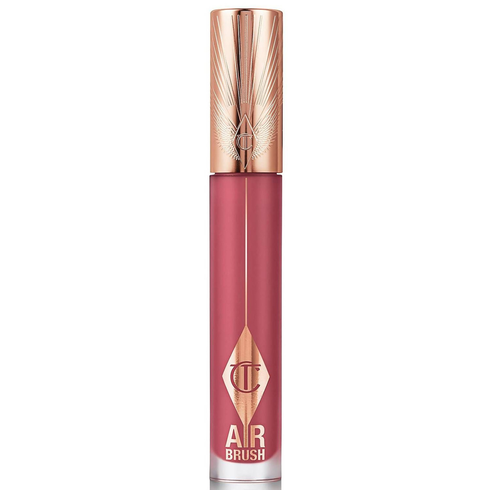 Charlotte Tilbury Airbrush Flawless Matte Lip Blur Liquid Lipstick жидкая помада розовый Rose Blur