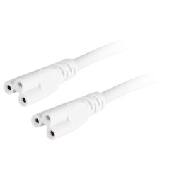 Кабель соединительный для линейного светильника ЭРА FT-C5-С5-1 1 м IP20 | Аксессуары для фито светильников