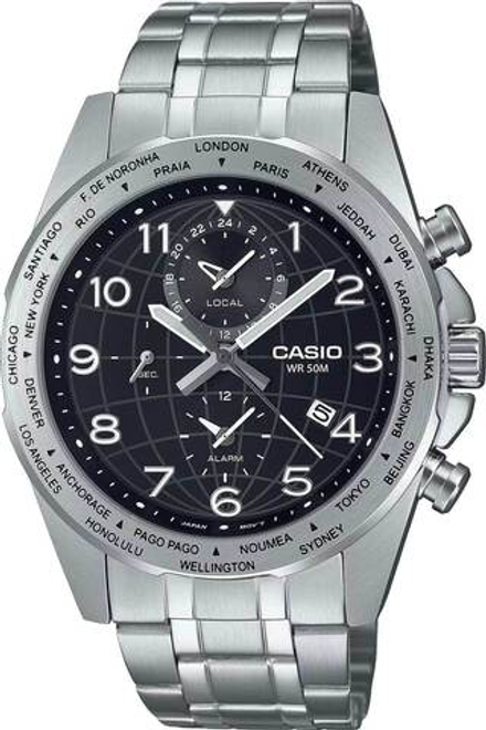 Мужские наручные часы Casio MTP-W500D-1A