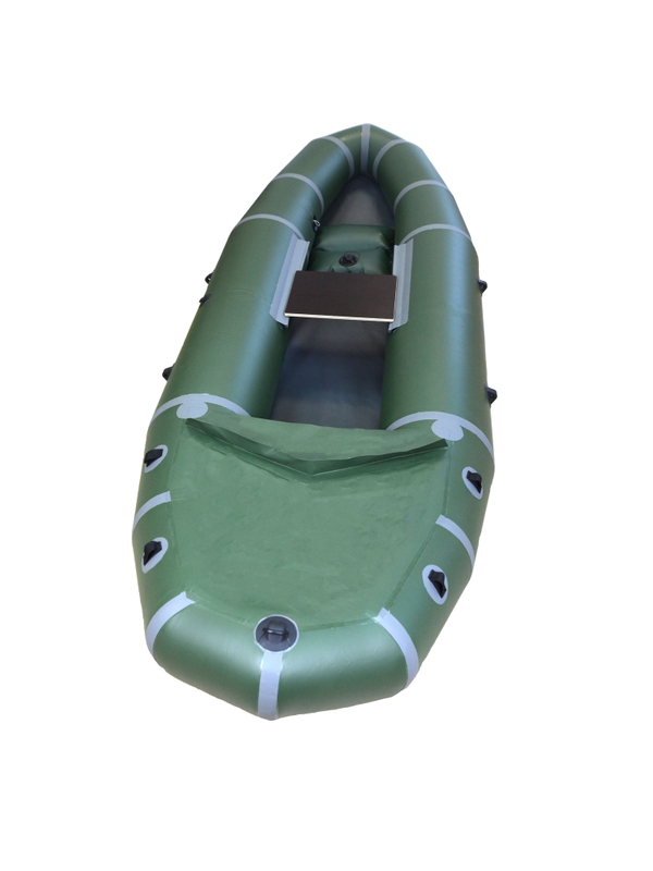 Пакрафт Эскимос 260 М Двухсекционный с обвесом